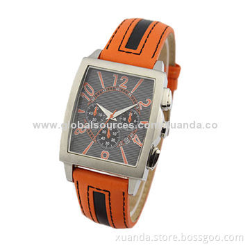 Good Sale Multifunction Watches for Men, with 5ATM Waterproof and Chronograph and Date Function